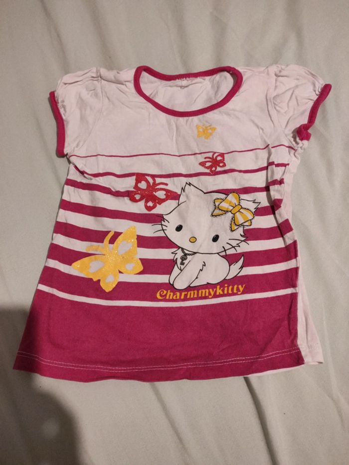 T-shirt T3A charmy kitty