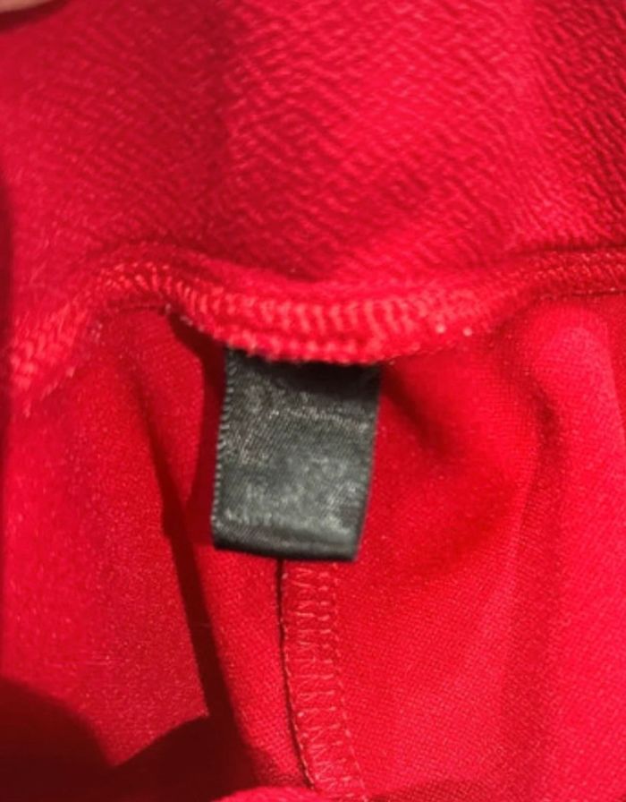 Pantalon rouge Shein taille M - photo numéro 3