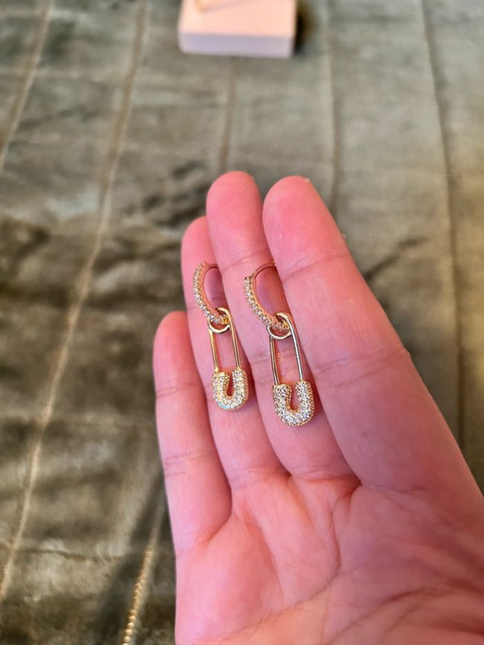 Boucles d’oreilles épingle - photo numéro 8