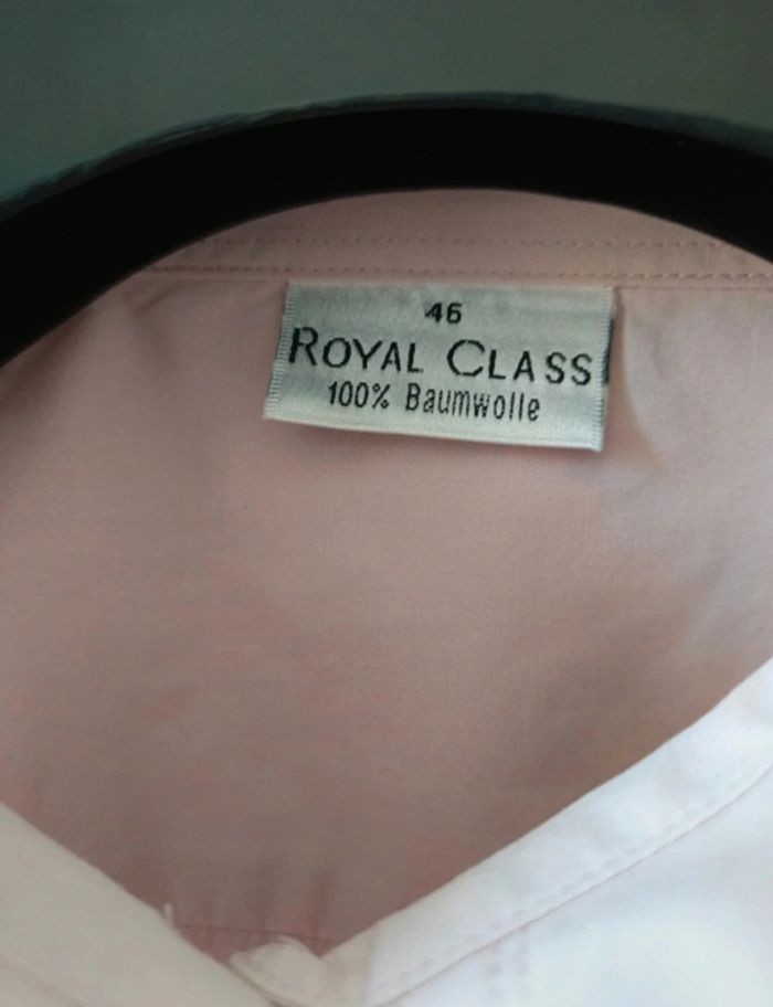 Superbe chemise t.46 Royal Class 100% coton - photo numéro 4