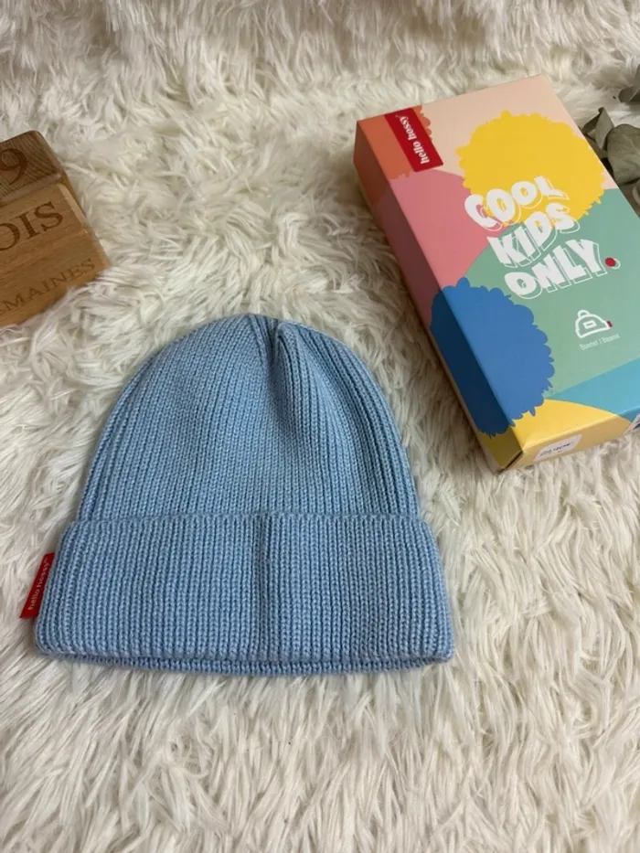 Bonnet pop artic cool kids only Hello Hossy taille 9-18 mois - photo numéro 5