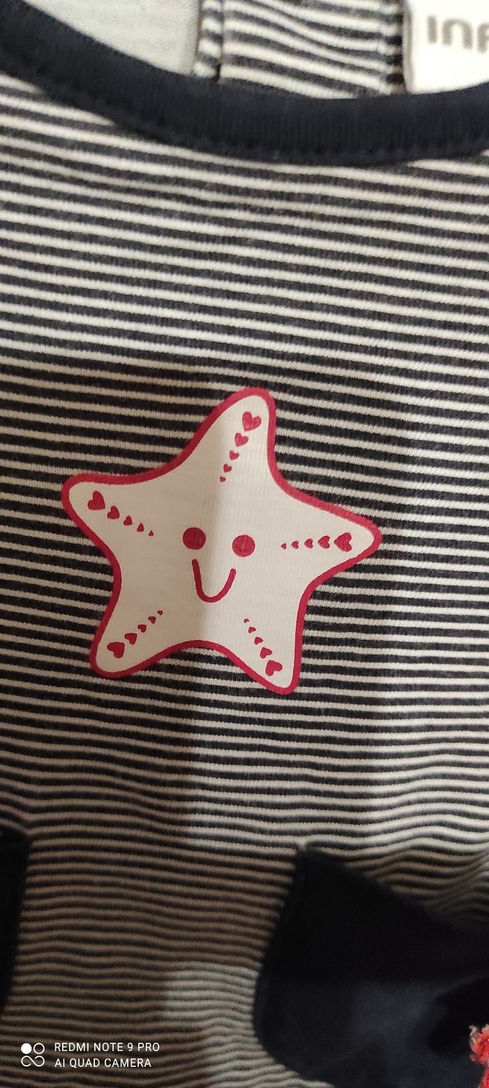 Tunique marinière influx 3 mois - photo numéro 5