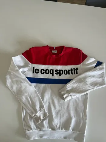 Sweat shirt le coq sportif XS
