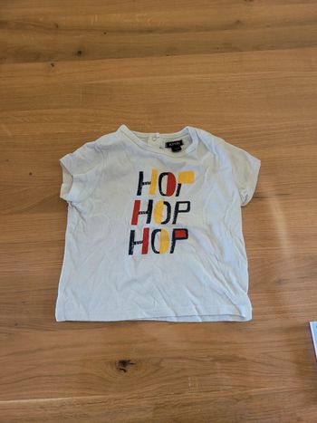 T-shirt manches courtes 12 mois Kiabi