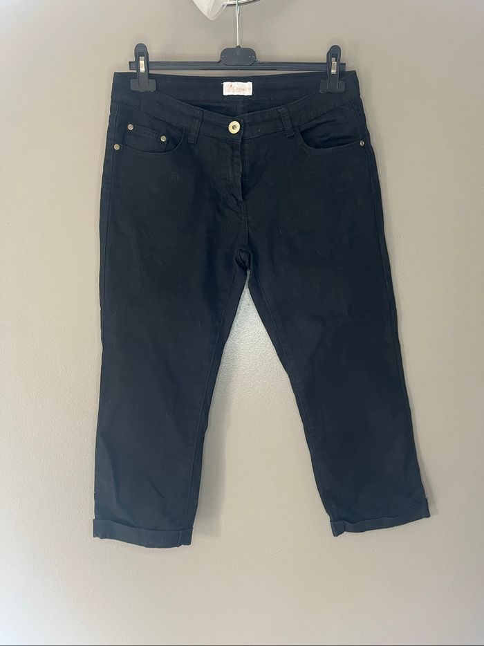 Pantacourt taille 40