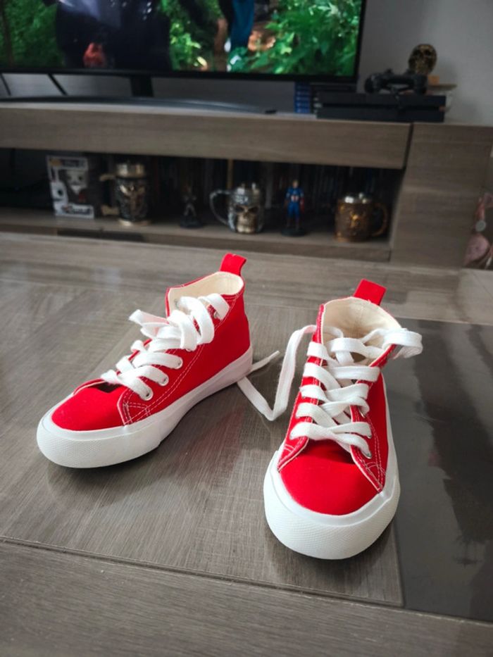 Baskets montantes