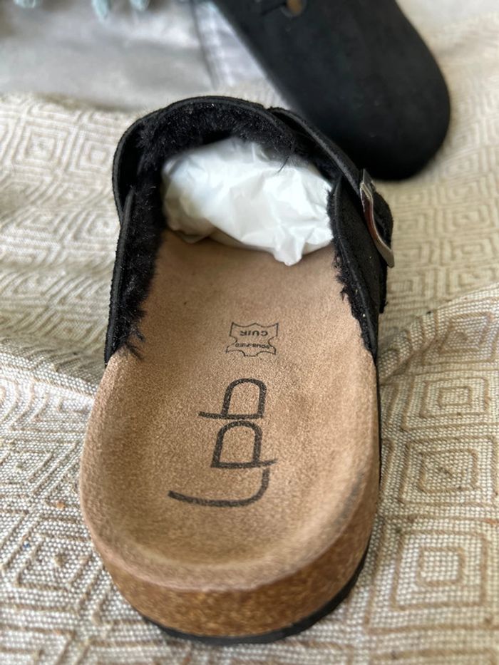 Mules noir les petites bombes taille 38,5 - photo numéro 2