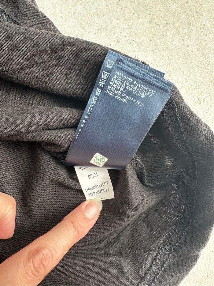 T-shirt Tommy Jeans noir taille S 👕 - photo numéro 6