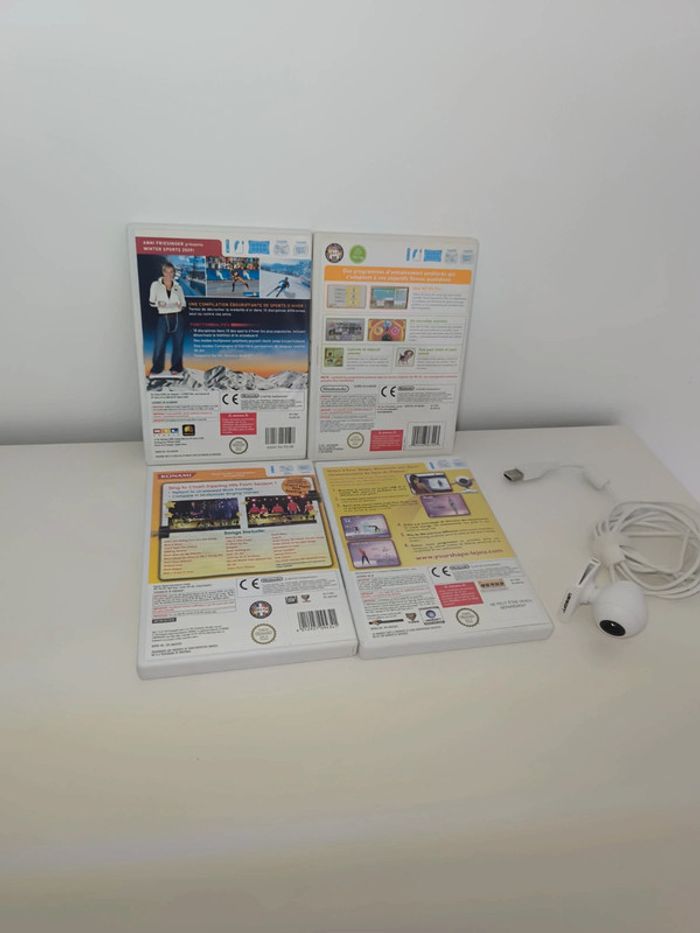 Wii - lot de 4 jeux - photo numéro 3
