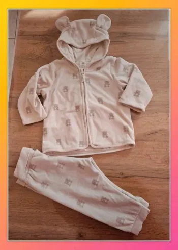 Ensemble polaire bébé garçon 6/9 mois h&m