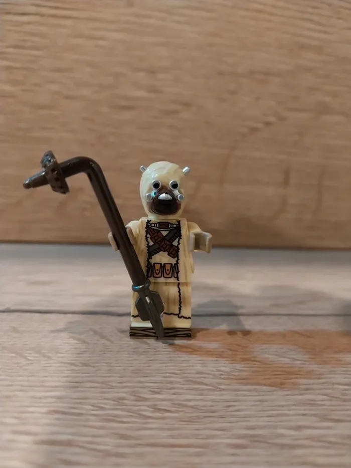Figurine type lego Tuksen star wars