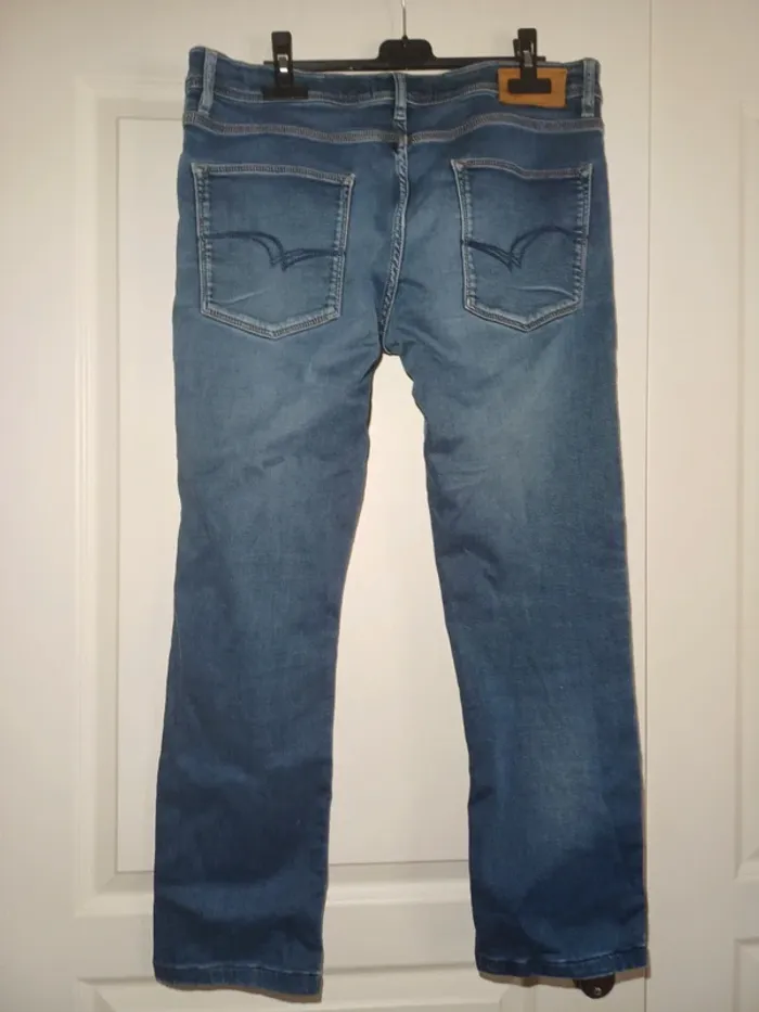 Jeans coupe droite Lee Cooper - photo numéro 2