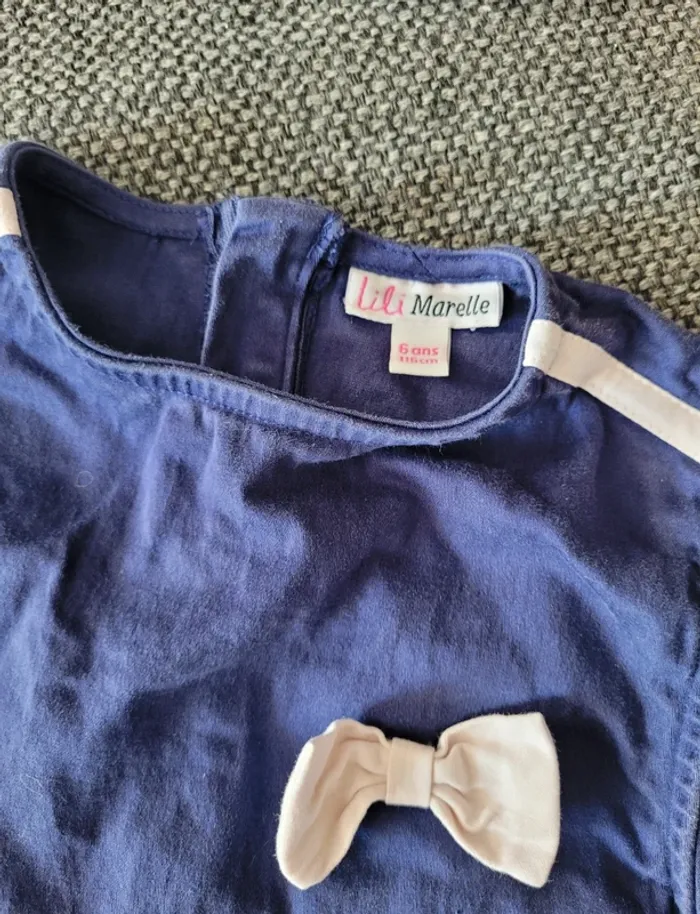 Robe sans manche Lili Marelle 6 ans - photo numéro 2