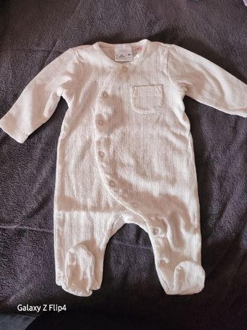 Pyjama fille 1 mois