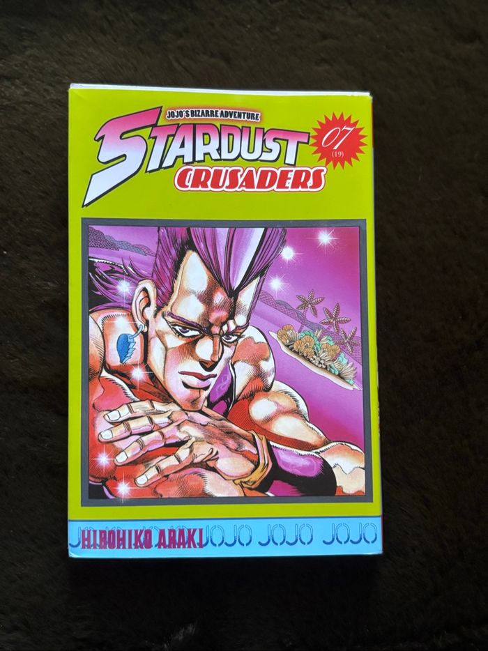 Stardust crusaders