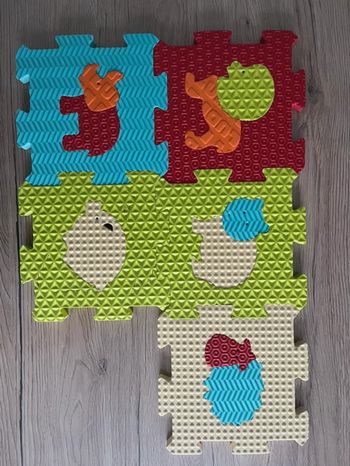 Puzzle en mousse animaux