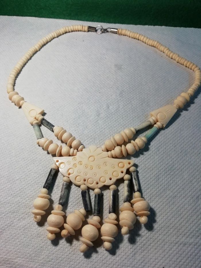 Collier fantaisie ethnique