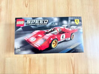 Lego Set Speed Champions : 1970 Ferrari 512 M (Réf. : 76906) - NEUF