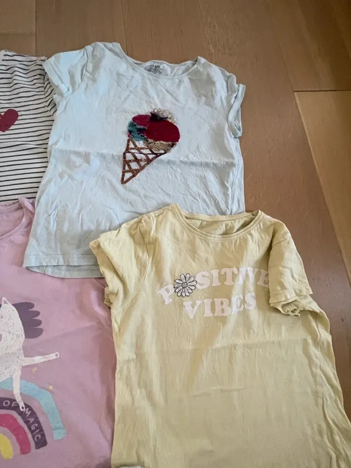 Lot t shirt 10 and - photo numéro 4