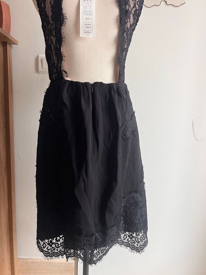 Magnifique robe dos nu dentelle - photo numéro 6