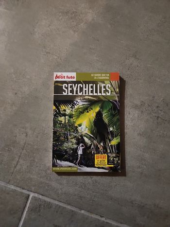 Livre : Seychelles