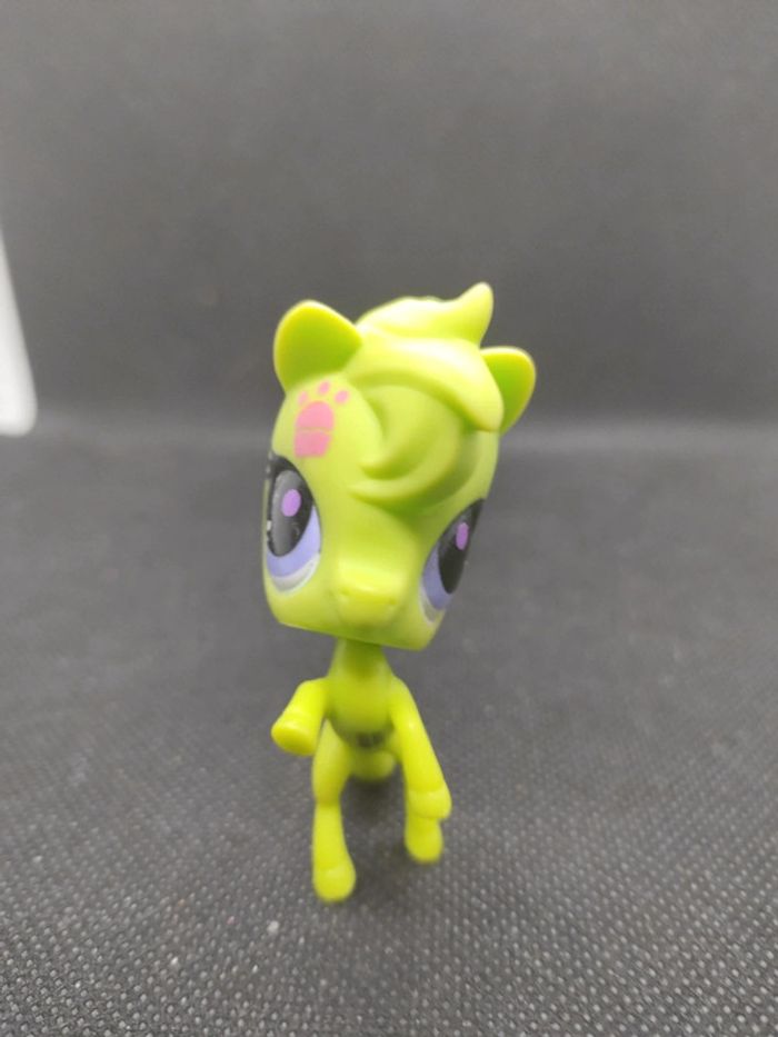 my Littlest Petshop LPS horse cheval 3096 #geektradelpscheval - photo numéro 2