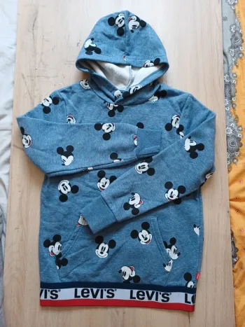 Sweat à capuche levi's disney mickey