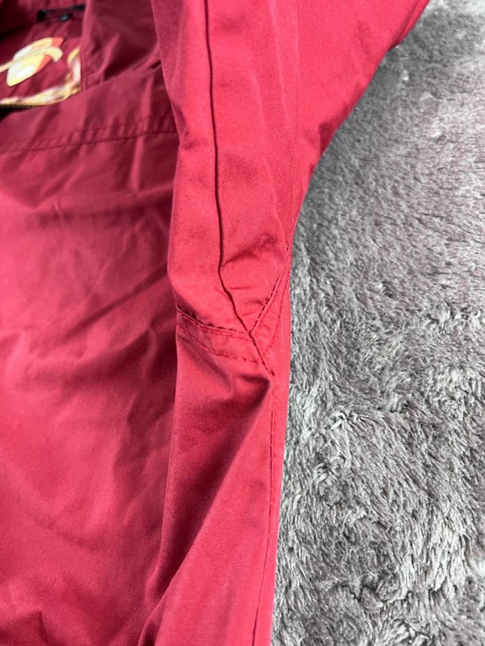 K-Way Golf Line Vintage Rouge Taille M – Imperméable Léger Rétro - photo numéro 16