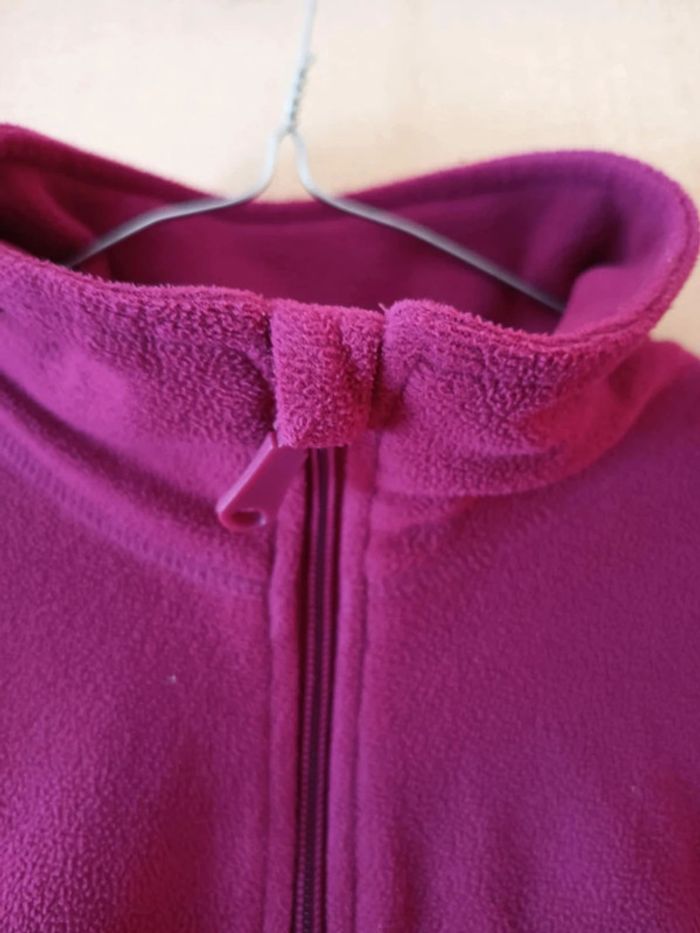 Sweat veste polaire. Femme. Marque 3 suisses (D65) - photo numéro 2
