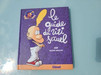 BD Le Guide du zizi sexuel en EO, les trucs de titeuf