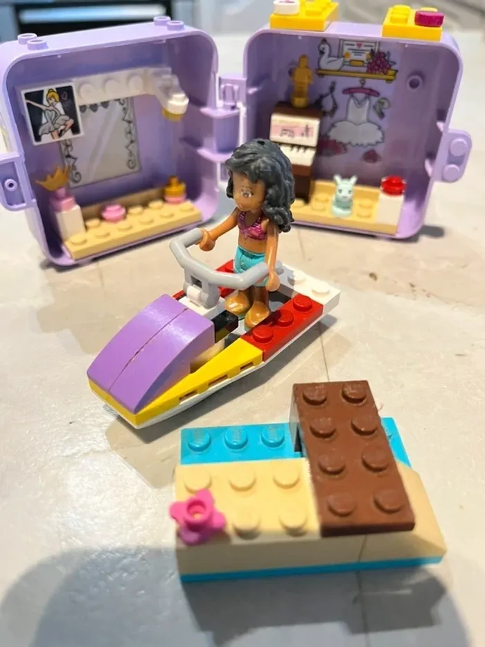 cube lego 41670 Lot lego friends - photo numéro 3