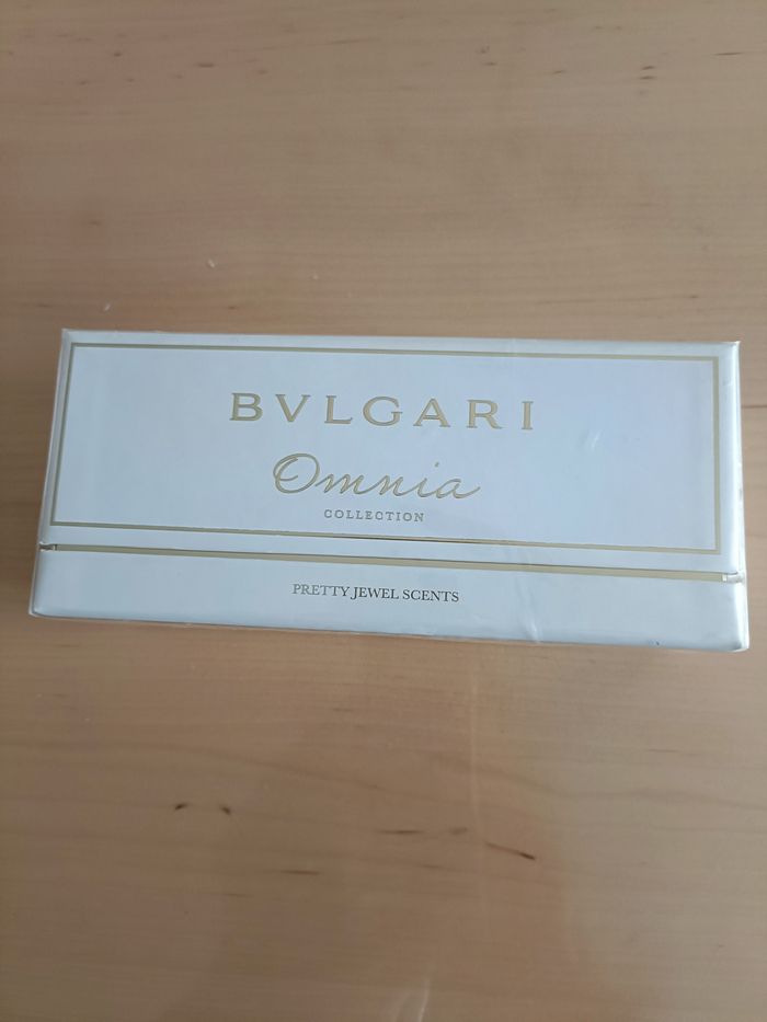 COFFRET BULGARI FEMME OMNIA RARE - photo numéro 2