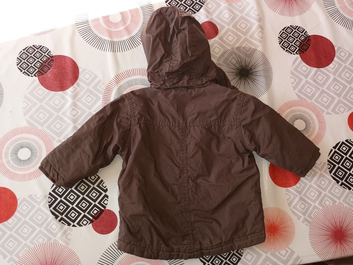 Veste anorak mixte Taille 12 mois - photo numéro 3