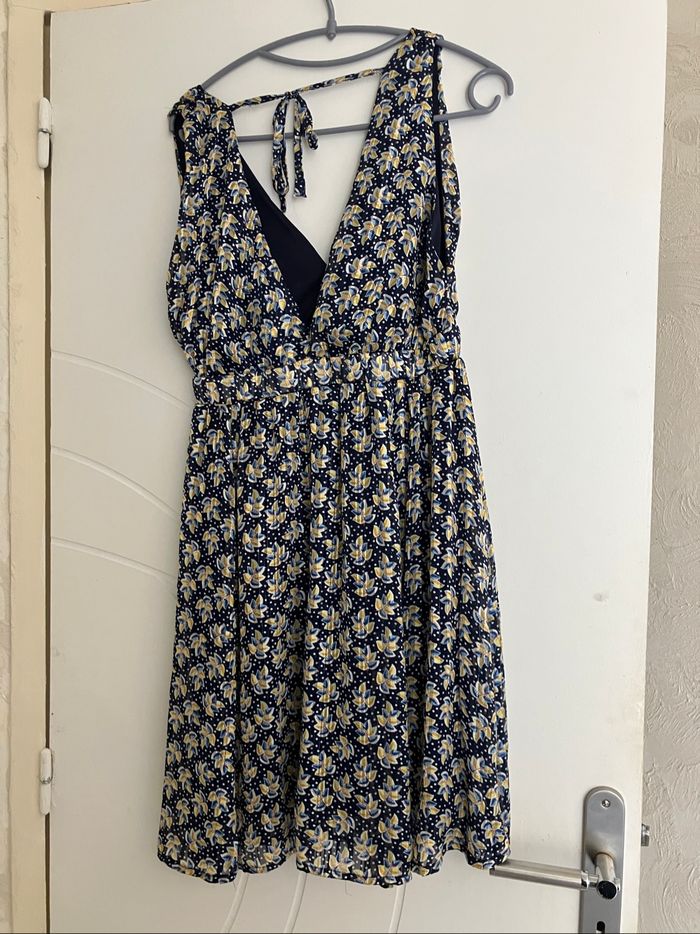 Robe bleu marine - photo numéro 2