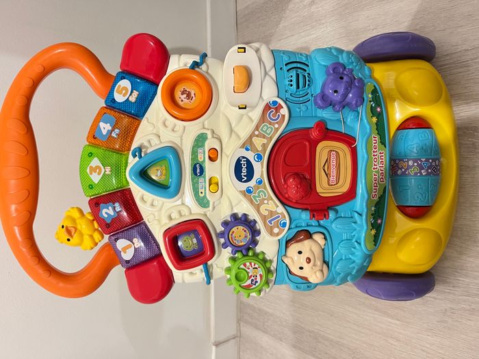 Trotteur pour bébé - photo numéro 2
