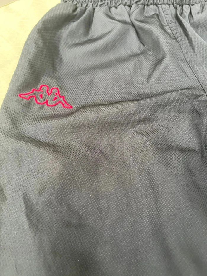 Jogging noir 8 ans Kappa - photo numéro 4