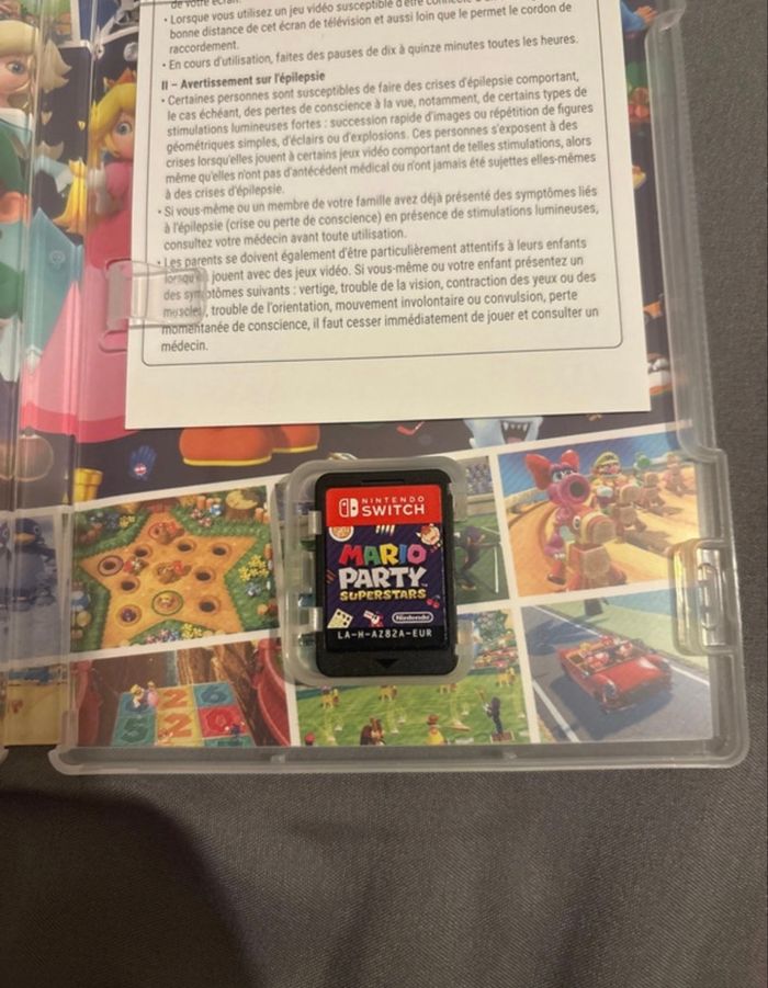 Mario party superstars switch - photo numéro 3