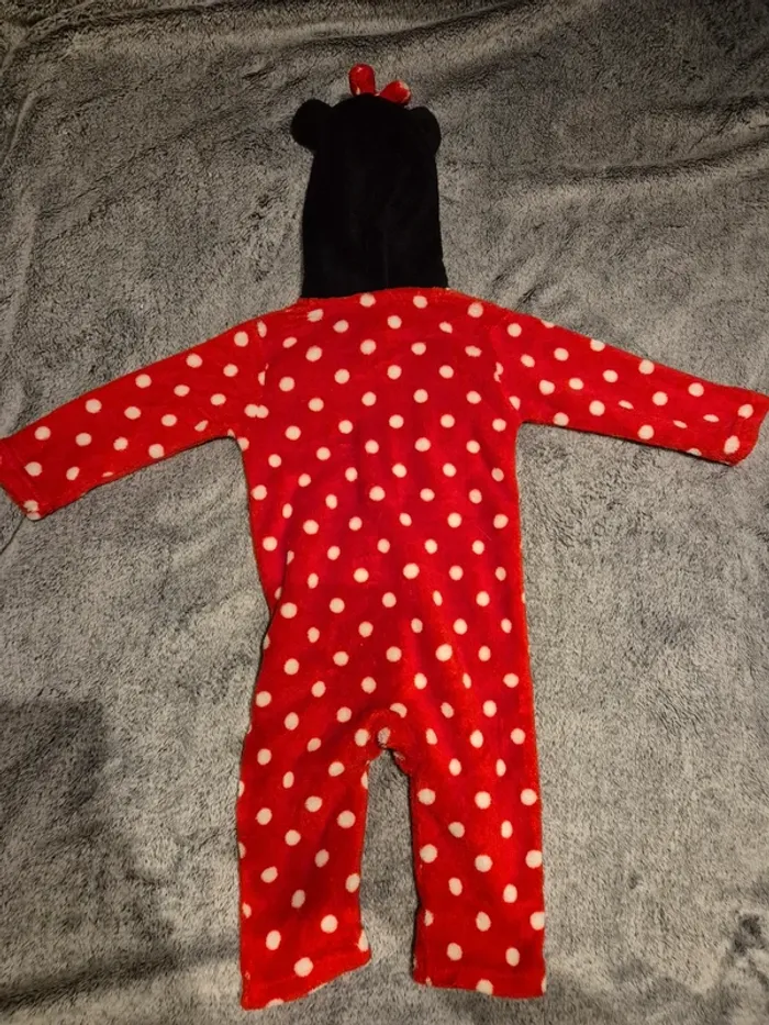 Pyjama doudoune minnie disney - photo numéro 3