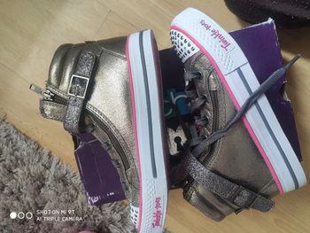 Chaussures sneakers Skechers lumineuses 36