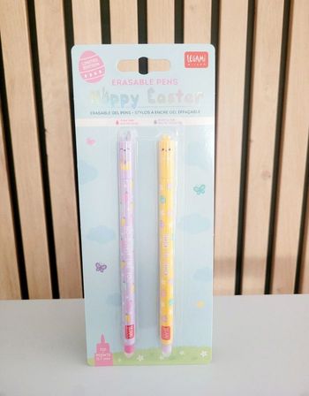 🌼 Legami erasable pen stylo édition limitée pâques 2025