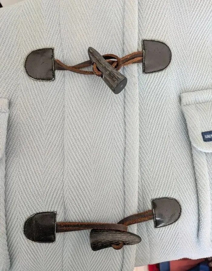 Manteau d'hiver avec capuche - Saint James - taille 36 - photo numéro 6