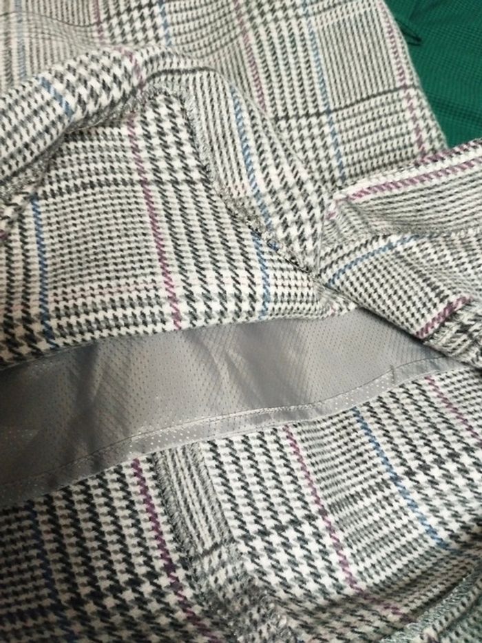 Jupe à carreaux Sinequanone taille 38 - photo numéro 4