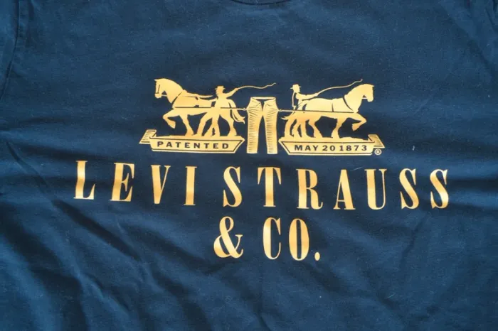 Tee-shirt Levi Strauss & Co  Taille M - photo numéro 2