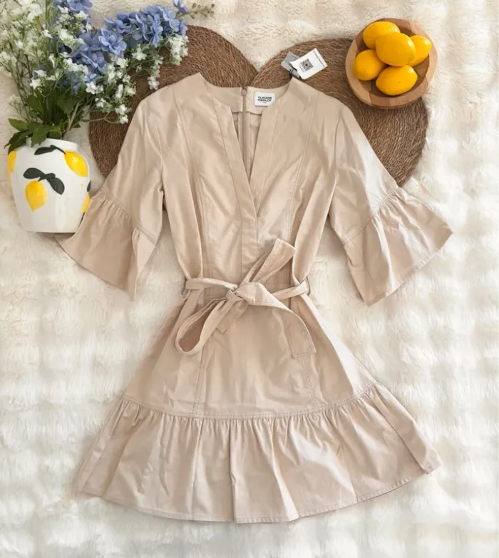 Robe beige Claudie Pierlot taille 36