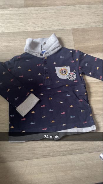 Polo 24 mois