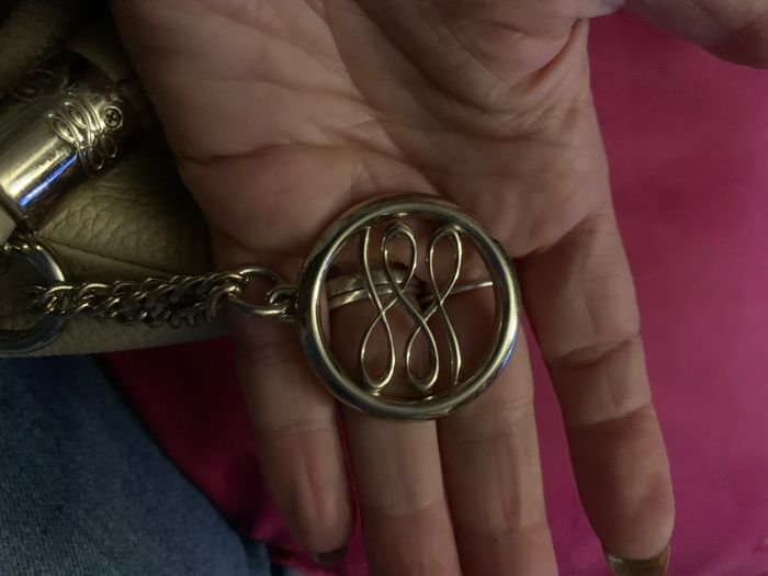 Magnifique sac lancel.  Porte à épaule - photo numéro 2