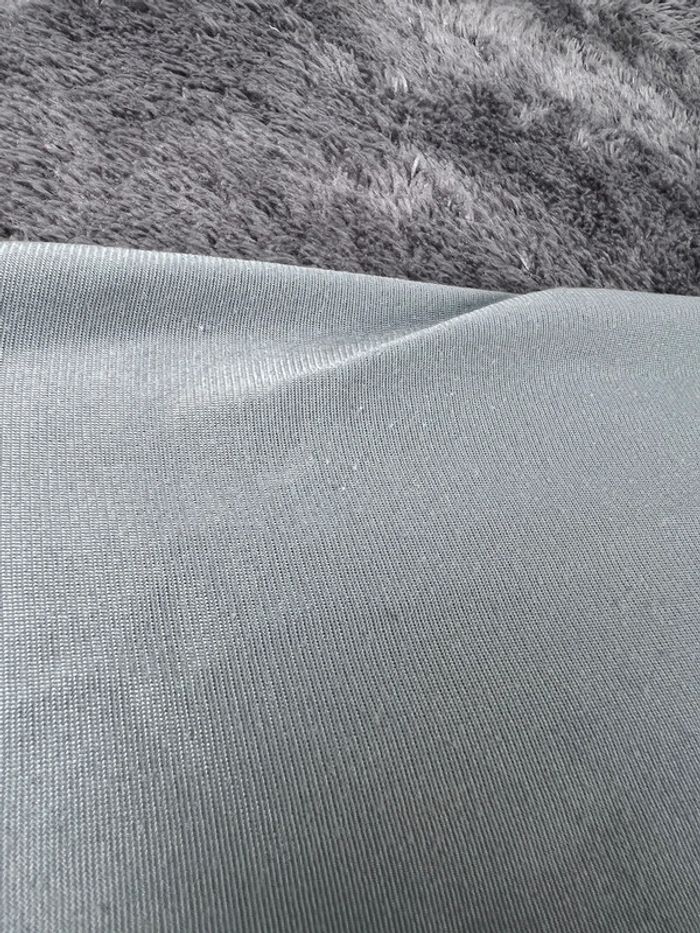 Veste vintage Adidas logo brodé 2006 blanche grise et bleu marine Taille L - photo numéro 20
