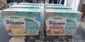 6 lots de brassés dès 6mois