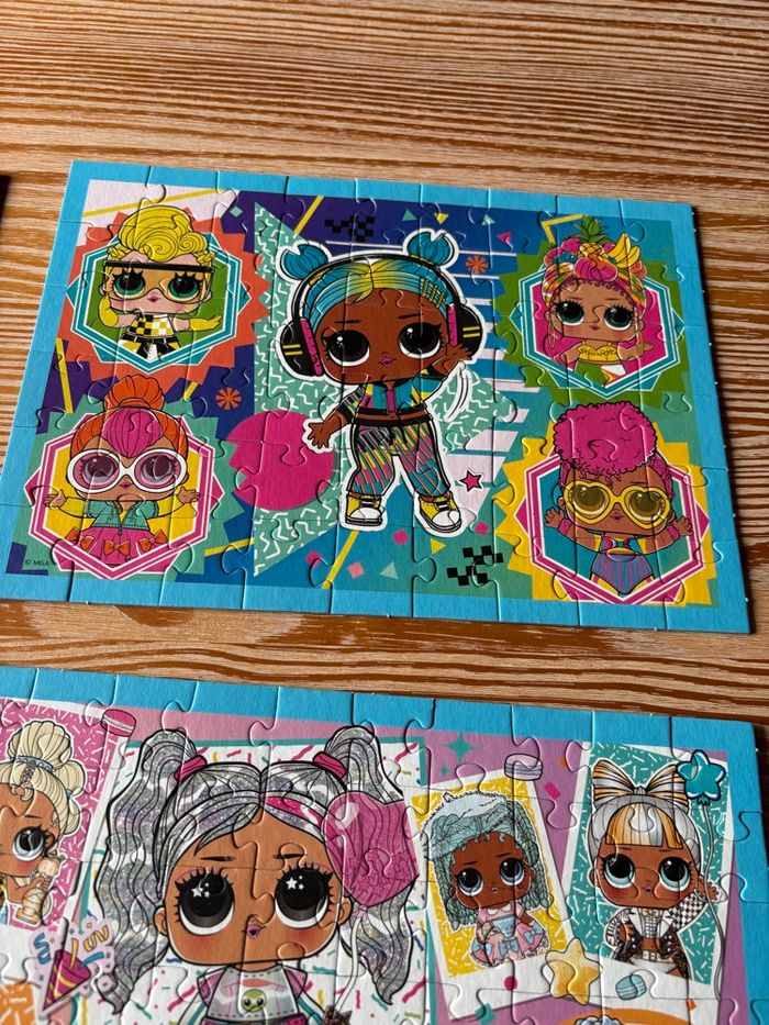 Puzzle poupée lol - photo numéro 2