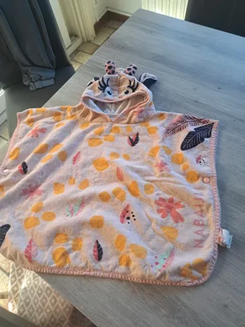 Poncho de bain 1/3 ans